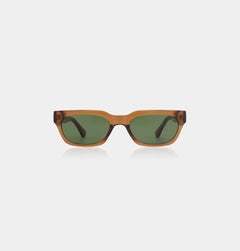 A. KJÆRBEDE Bror Smoke Transparent SUNGLASSES - ZIGZAG Footwear