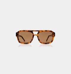 A. KJÆRBEDE Kaya Havana SUNGLASSES - ZIGZAG Footwear