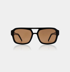 A.Kjærbede Sunglasses Kaya Black SUNGLASSES - ZIGZAG Footwear
