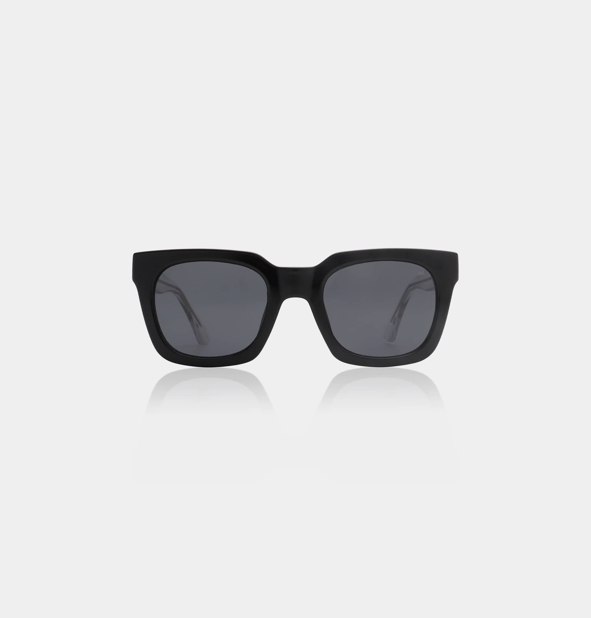 A.Kjærbede Sunglasses Nancy Black / Demi Tortoise SUNGLASSES  - ZIGZAG Footwear