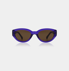 A.Kjærbede-Sunglasses-Winnie-Purple-Transparent SUNGLASSES - ZIGZAG Footwear