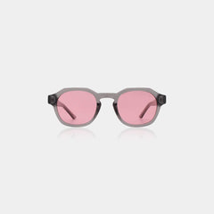 A.Kjærbede Sunglasses Zan Grey Transparent SUNGLASSES - ZIGZAG Footwear
