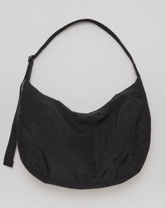 Baggu-Large-Nylon-Crescent-Bag-Black BAGS - ZIGZAG Footwear