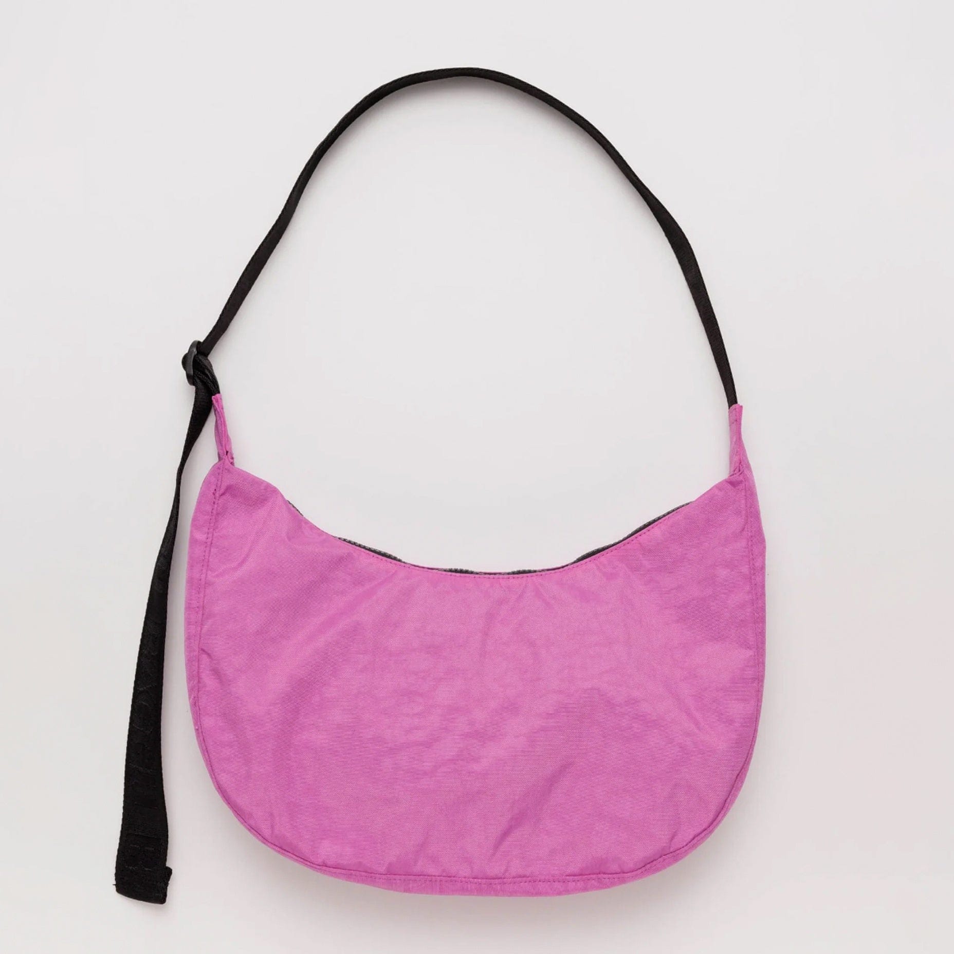 Baggu Medium Nylon Crescent Bag Azalea Pink BAGS  - ZIGZAG Footwear