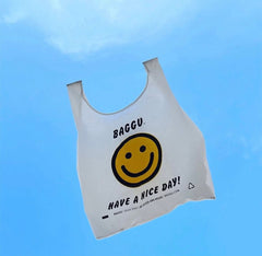 Baggu Standard Baggu - Thank You Happy BAGS - ZIGZAG Footwear