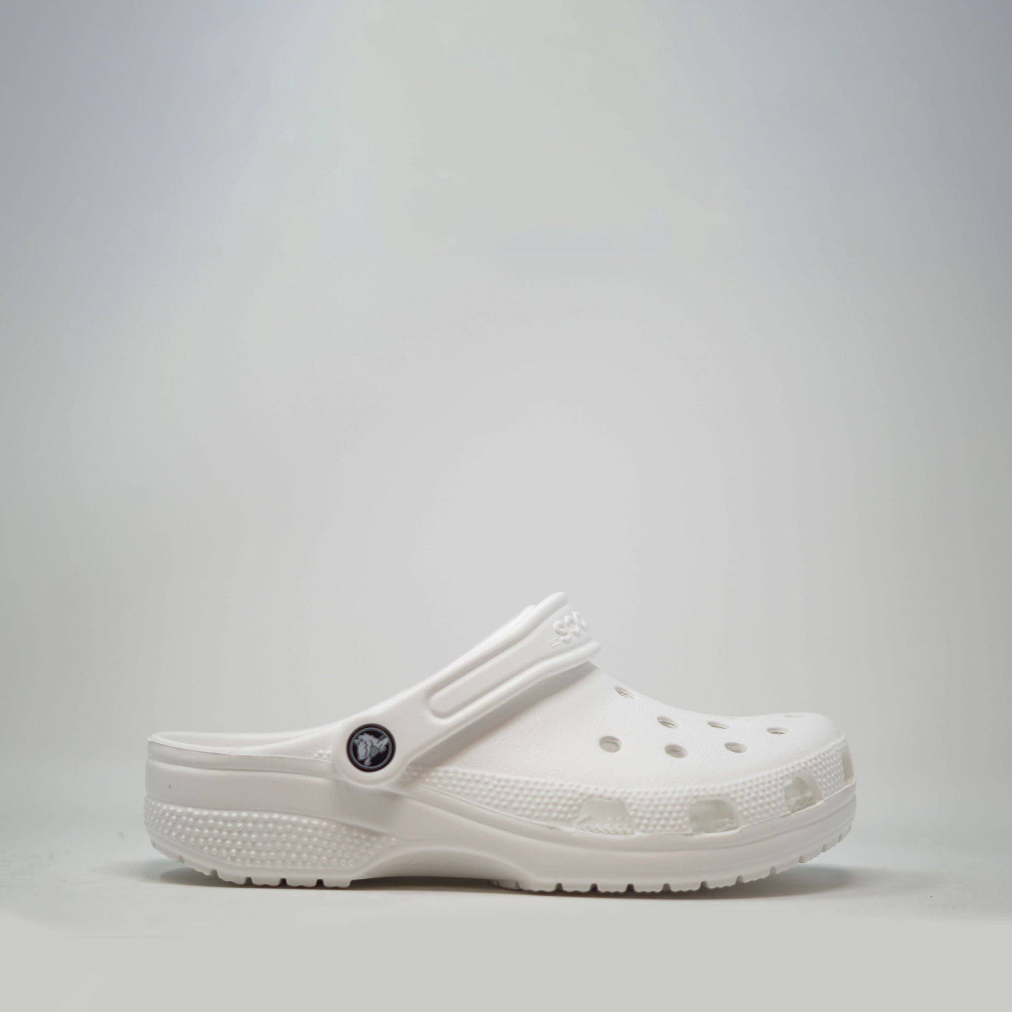 Crocs Classic Clogs White SANDALS  - ZIGZAG Footwear