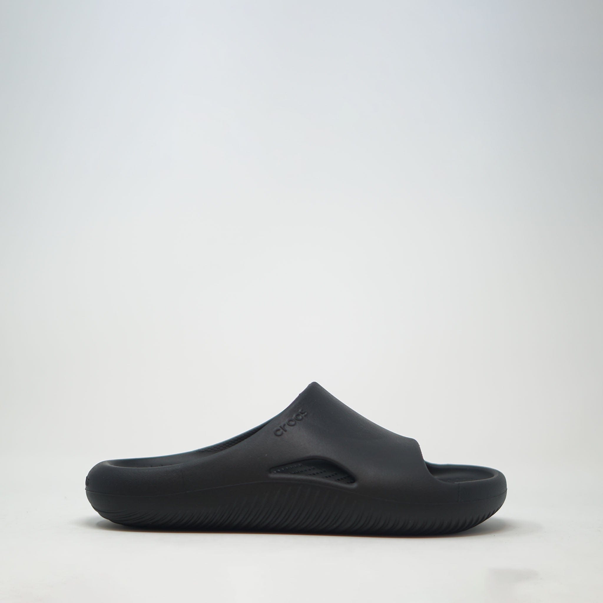 Crocs Mellow Recovery Slide Black SANDALS  - ZIGZAG Footwear