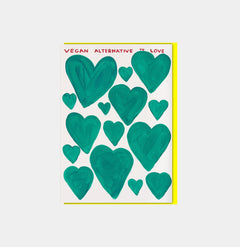 David Shrigley Funny Greetings Card Vegan Alternative GREETINGS CARDS - ZIGZAG Footwear