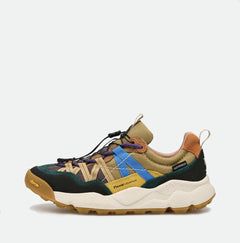 Flower Mountain Waterproof Iwano 2 Uni Suede Nylon Brown Zucca Q1 TRAINERS - ZIGZAG Footwear