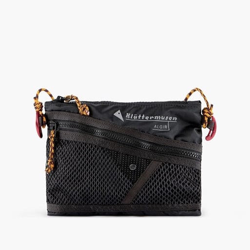 Klattermusen Algir Accessory Bag Small Raven BAGS - ZIGZAG Footwear