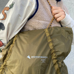 Klattermusen-Gebo-Bag-23L-Olive BAGS  - ZIGZAG Footwear