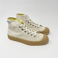 Novesta Star Dribble Beige Transparent TRAINERS - ZIGZAG Footwear