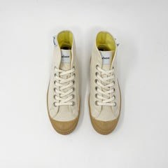 Novesta Star Dribble Beige Transparent TRAINERS - ZIGZAG Footwear