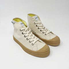Novesta Star Dribble Beige Transparent TRAINERS - ZIGZAG Footwear