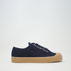 Novesta Star Master Navy / Transparent TRAINERS  - ZIGZAG Footwear