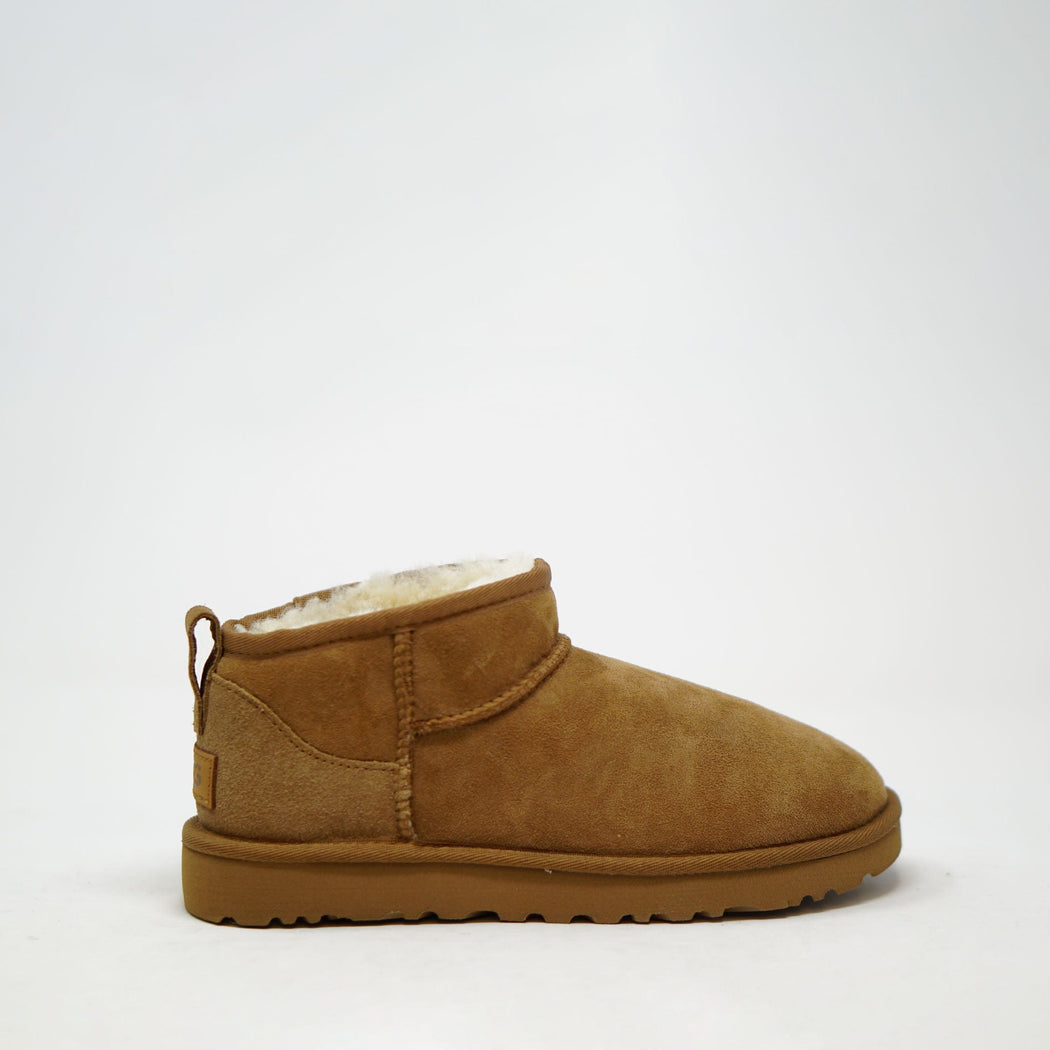 Ugg Classic Ultra Mini Chestnut BOOTS - ZIGZAG Footwear