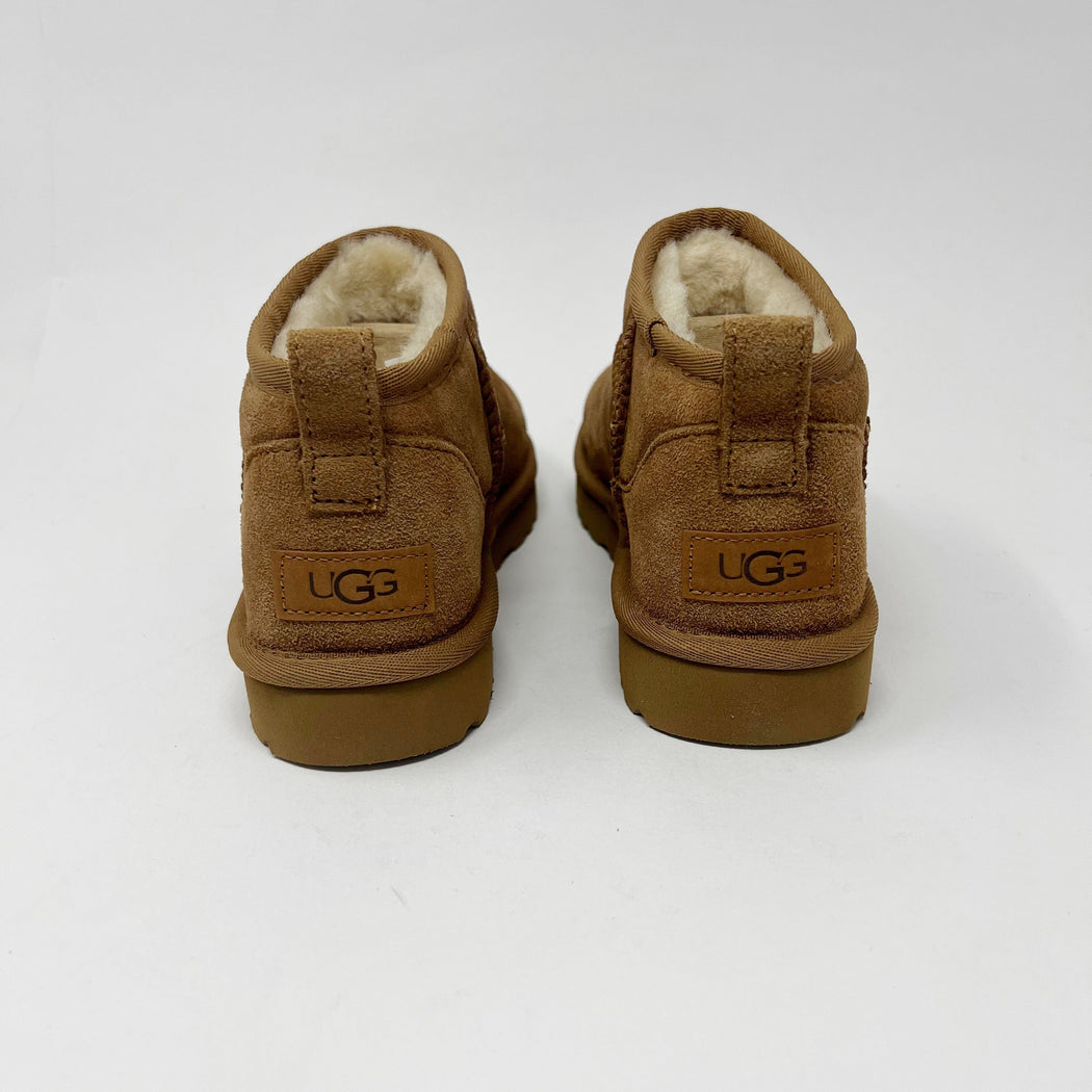 Ugg Classic Ultra Mini Chestnut BOOTS - ZIGZAG Footwear