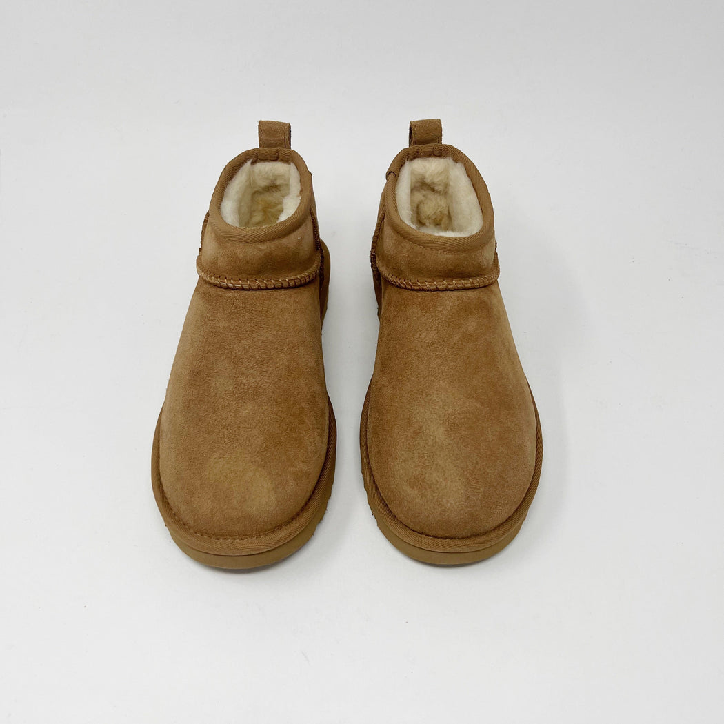 Ugg Classic Ultra Mini Chestnut BOOTS - ZIGZAG Footwear