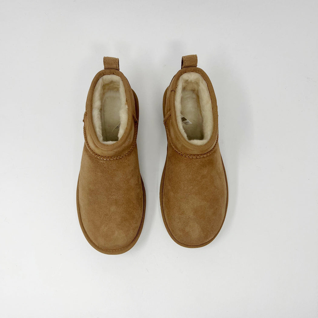 Ugg Classic Ultra Mini Chestnut BOOTS - ZIGZAG Footwear