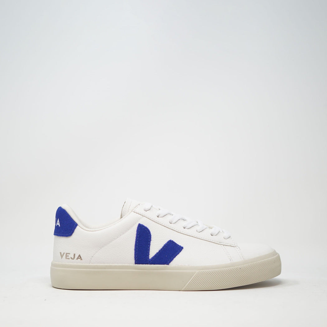 Veja Campo Chrome Free Extra White Paros TRAINERS - ZIGZAG Footwear