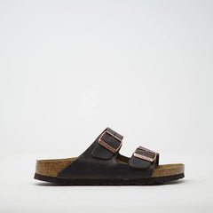 Birkenstock Arizona Oiled Habana Leather Women - ZIGZAG Footwear