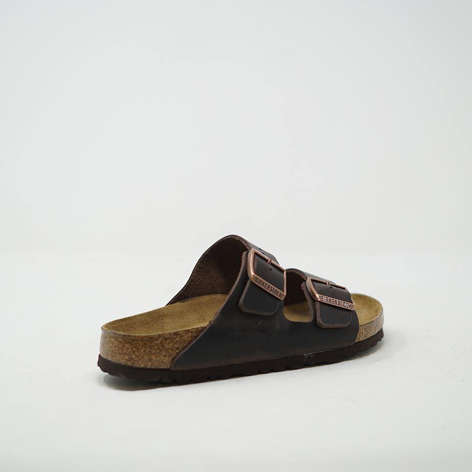 Birkenstock Arizona Oiled Habana Leather Women - ZIGZAG Footwear