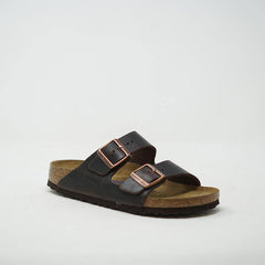 Birkenstock Arizona Oiled Habana Leather Women - ZIGZAG Footwear