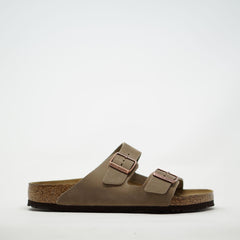 Birkenstock Arizona Oiled Tobacco Brown SANDALS  - ZIGZAG Footwear