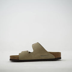 Birkenstock Arizona Taupe Suede Women - ZIGZAG Footwear