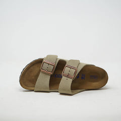 Birkenstock Arizona Taupe Suede Women - ZIGZAG Footwear