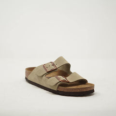 Birkenstock Arizona Taupe Suede Women - ZIGZAG Footwear