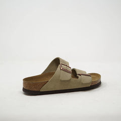 Birkenstock Arizona Taupe Suede Women - ZIGZAG Footwear