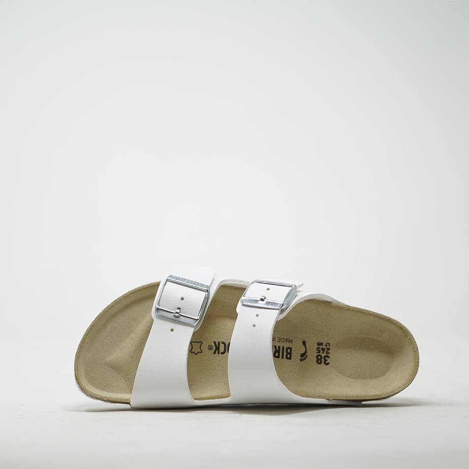 Birkenstock Arizona White Women - ZIGZAG Footwear
