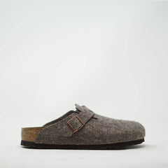 Birkenstock Boston Felt Cacao - ZIGZAG Footwear