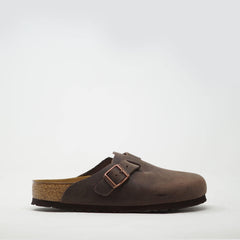 Birkenstock Boston Habana Leather - ZIGZAG Footwear