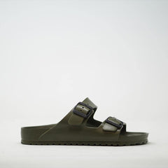 Birkenstock Eva Khaki Mens - ZIGZAG Footwear