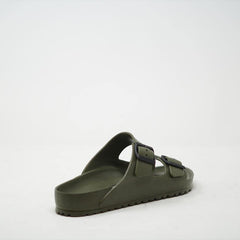 Birkenstock Eva Khaki Mens - ZIGZAG Footwear