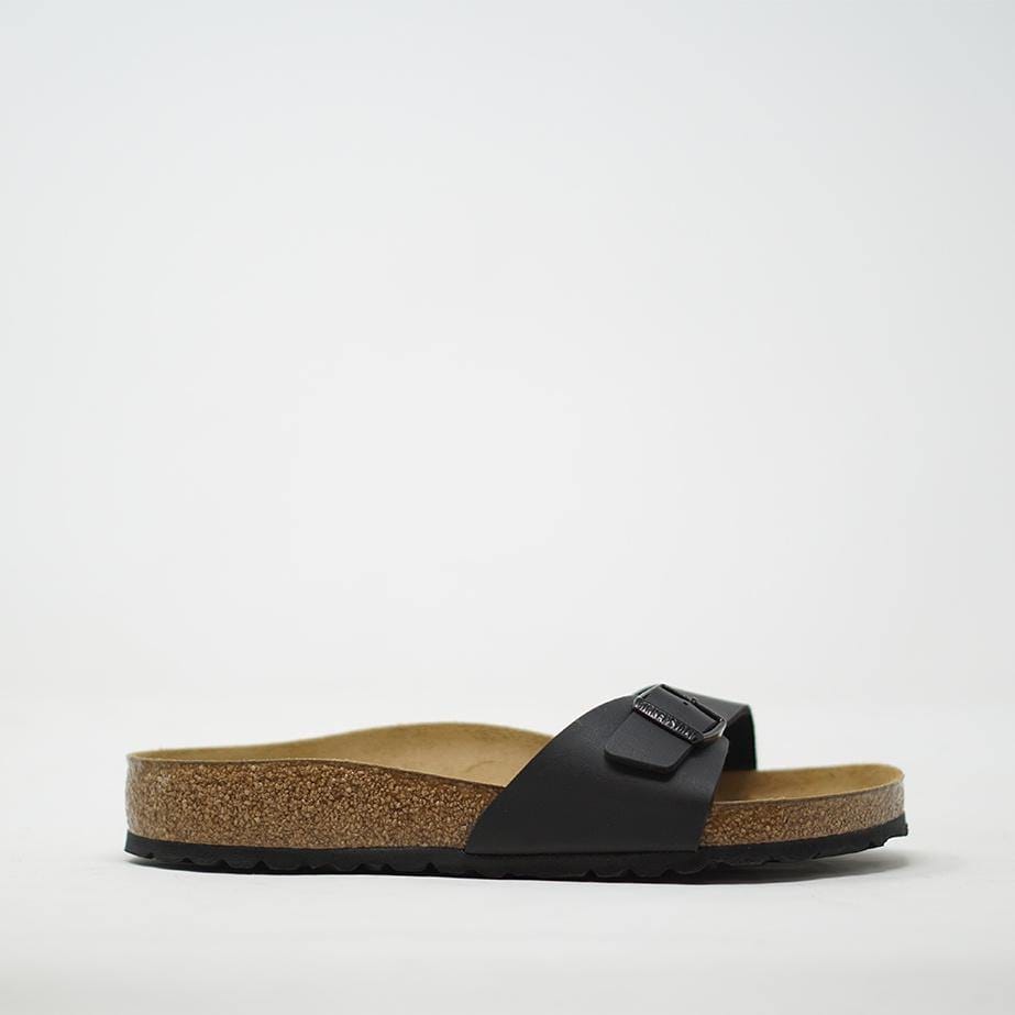 Birkenstock Madrid Black - ZIGZAG Footwear