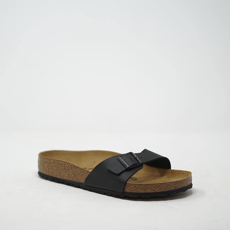Birkenstock Madrid Black - ZIGZAG Footwear