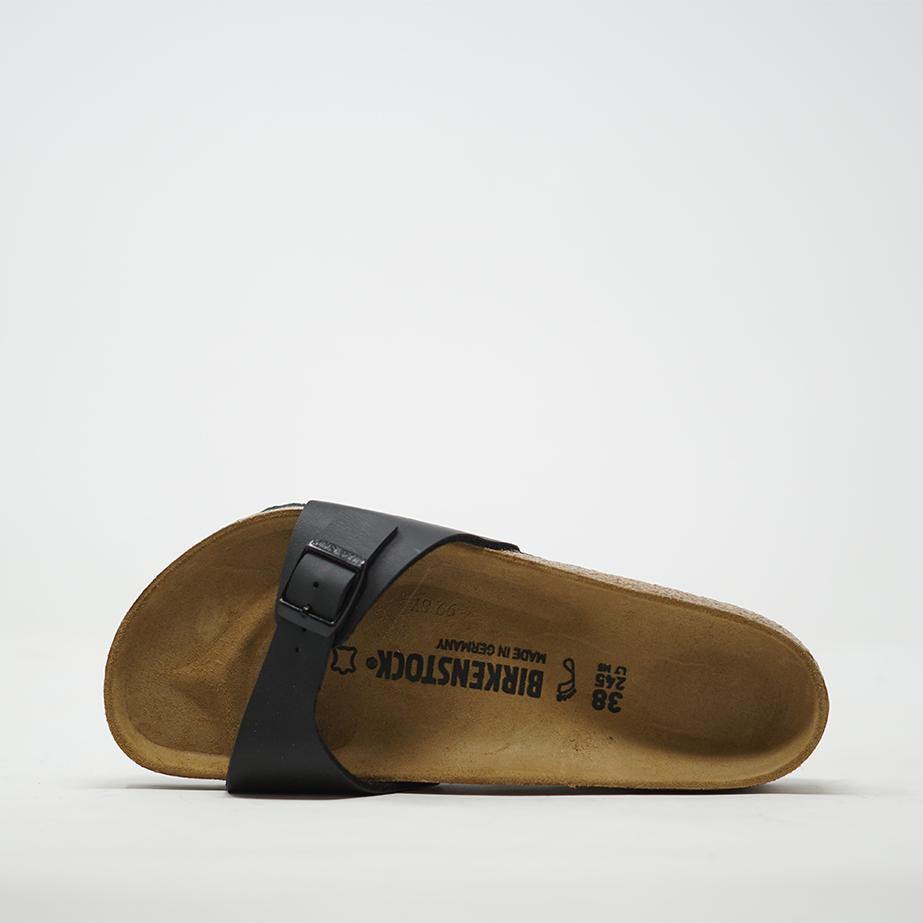Birkenstock Madrid Black - ZIGZAG Footwear