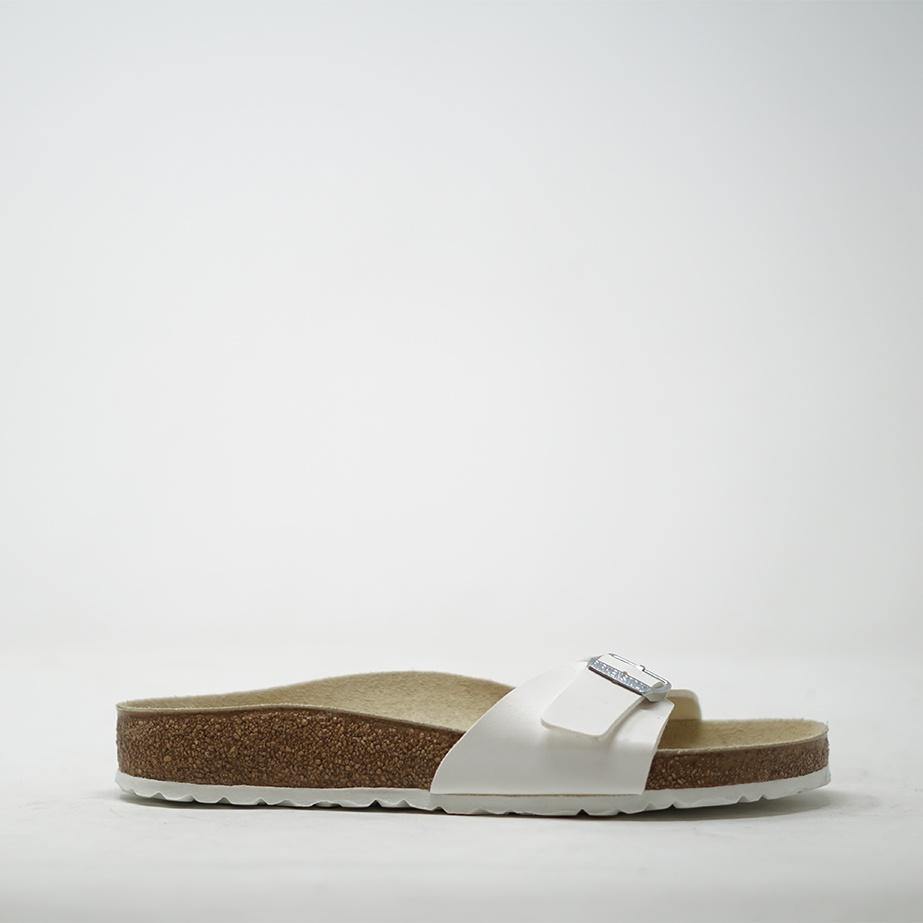 Birkenstock Madrid White - ZIGZAG Footwear