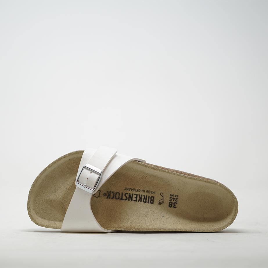 Birkenstock Madrid White - ZIGZAG Footwear