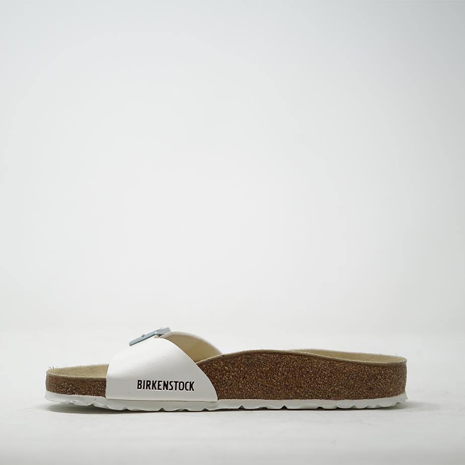 Birkenstock Madrid White - ZIGZAG Footwear