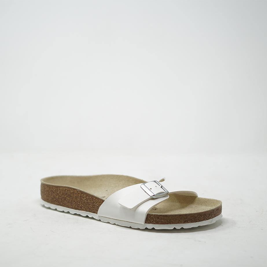 Birkenstock Madrid White - ZIGZAG Footwear