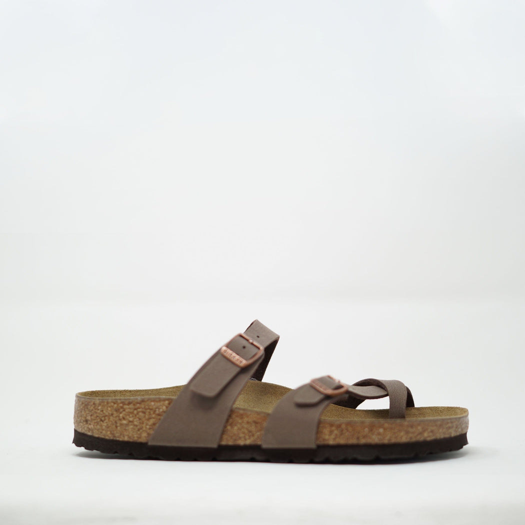 Birkenstock Mayari Regular Footbed Stone SANDALS - ZIGZAG Footwear
