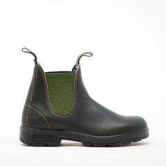 Blundstone 519 in Brown/Olive BOOTS  - ZIGZAG Footwear