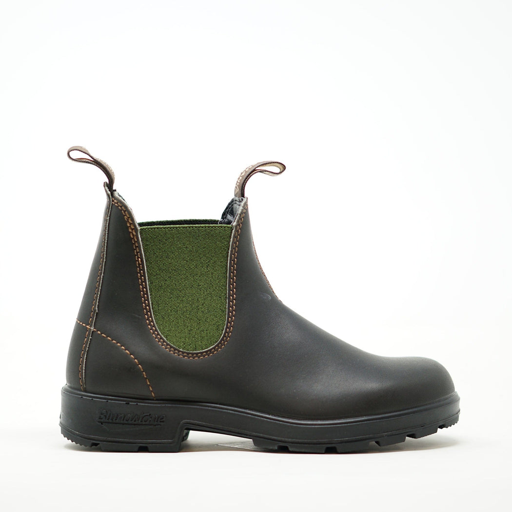 Blundstone 519 in Brown/Olive BOOTS - ZIGZAG Footwear