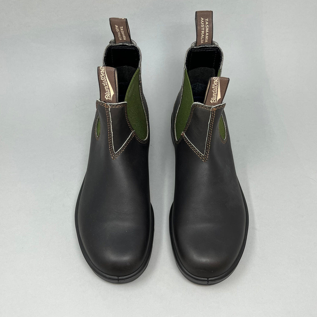 Blundstone 519 in Brown/Olive BOOTS - ZIGZAG Footwear