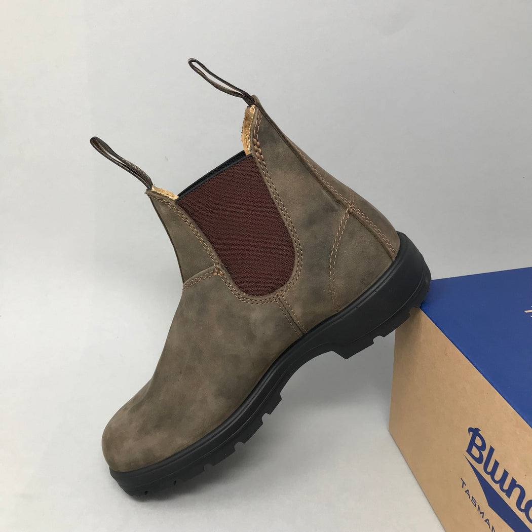 Blundstone 585 Chelse Boot - Rustic Brown BOOTS - ZIGZAG Footwear