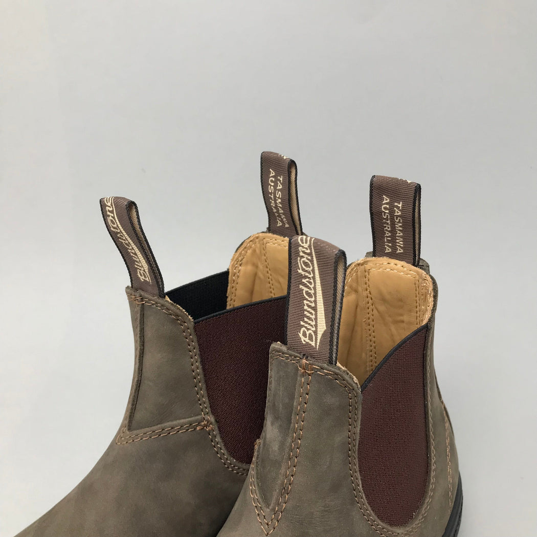 Blundstone 585 Chelse Boot - Rustic Brown BOOTS - ZIGZAG Footwear